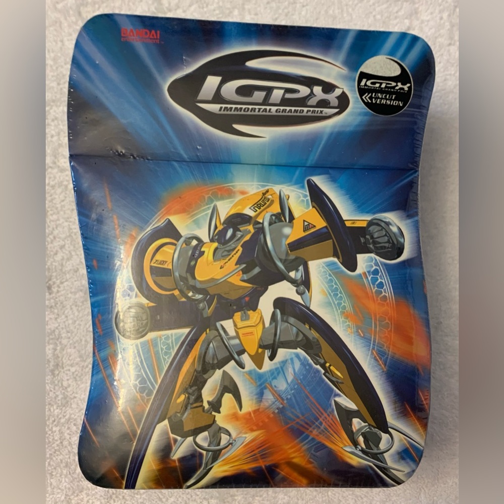 IGPX - Immortal Grand Prix - With T Shirt BRAND NEW FACTORY SEALED DVD!